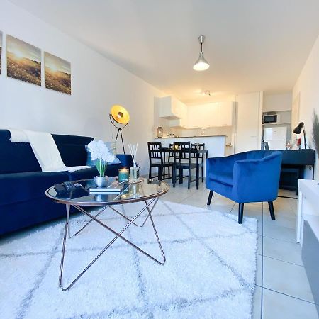 Apartament Blue Pearl - Parking - Gare Rer A 5 Min Corbeil-Essonnes Zewnętrze zdjęcie