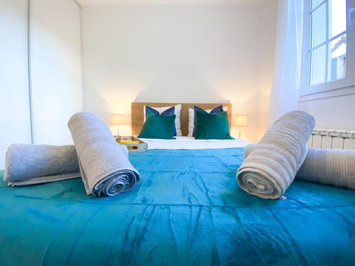 Apartament Blue Pearl - Parking - Gare Rer A 5 Min Corbeil-Essonnes Zewnętrze zdjęcie