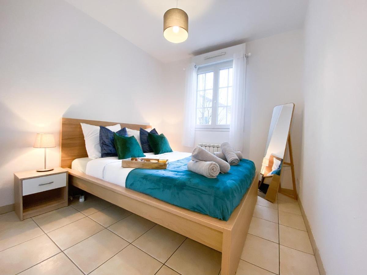 Apartament Blue Pearl - Parking - Gare Rer A 5 Min Corbeil-Essonnes Zewnętrze zdjęcie