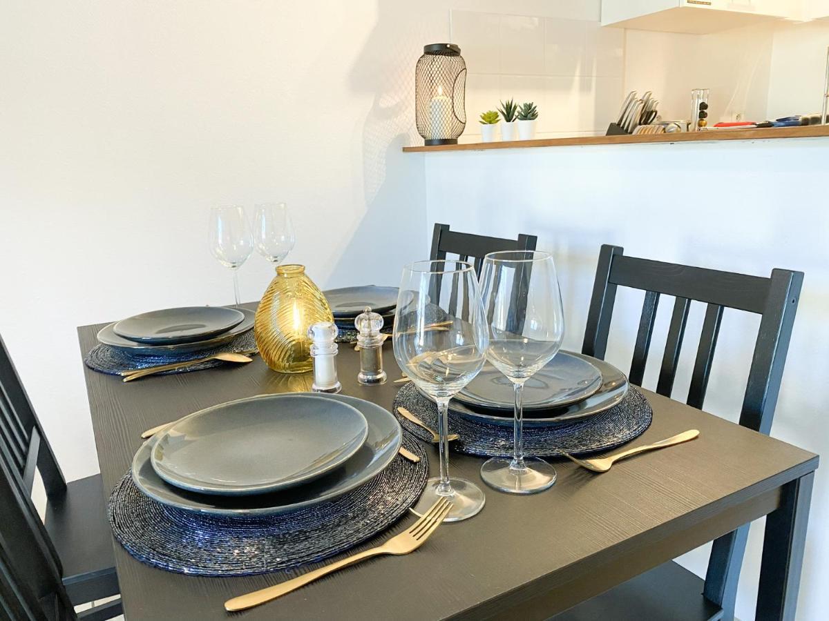 Apartament Blue Pearl - Parking - Gare Rer A 5 Min Corbeil-Essonnes Zewnętrze zdjęcie